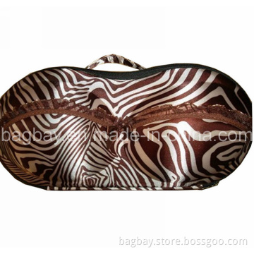 Fashion Zebra Print Bra Bag (BRAG09-021)